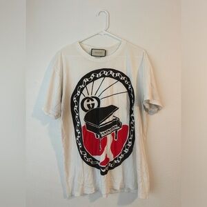 Men’s Gucci Piano T-shirt